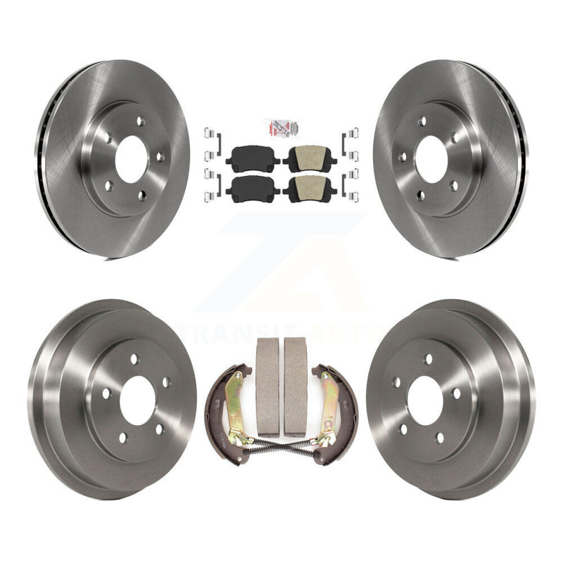 Transit Auto K8A-107531 Disc Brake Kit for 2009 Chevrolet HHR - Front and Rear product image