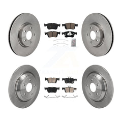 Transit Auto K8A-107532 Disc Brake Kit for 2020-2023 Ford Bronco Sport, Lincoln Corsair, Ford Escape - Front and Rear product image