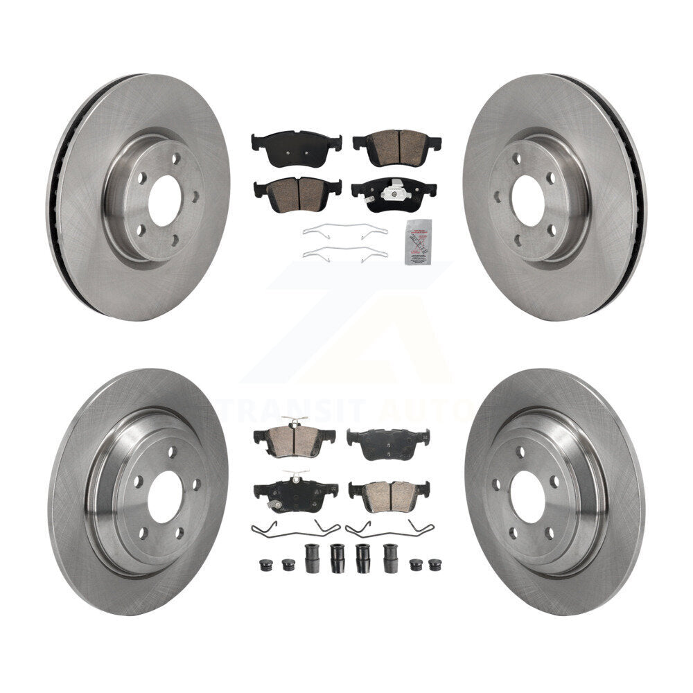 Transit Auto K8A-107533 Disc Brake Kit for 2020-2023 Ford Bronco Sport, Lincoln Corsair, Ford Escape - Front and Rear product image