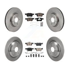 Transit Auto K8A-107533 Disc Brake Kit for 2020-2023 Ford Bronco Sport, Lincoln Corsair, Ford Escape - Front and Rear product image