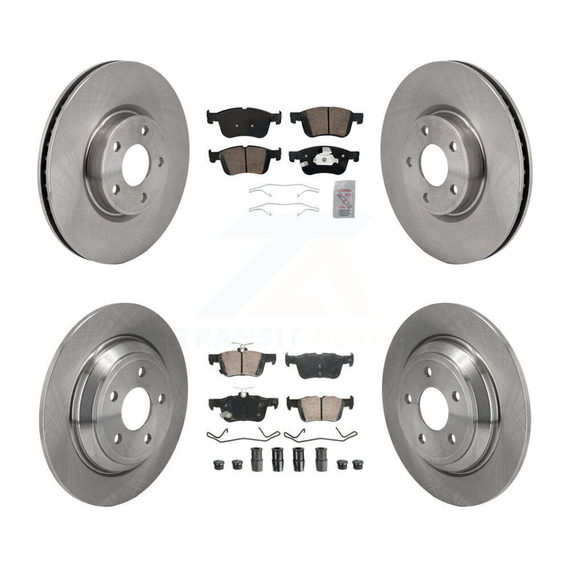 Transit Auto K8A-107533 Disc Brake Kit for 2020-2023 Ford Bronco Sport, Lincoln Corsair, Ford Escape - Front and Rear product image