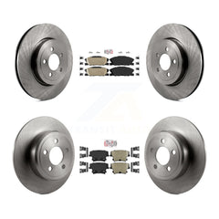 Transit Auto K8A-107534 Disc Brake Kit for 2015-2018 Dodge Charger - Front and Rear product image