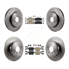 Transit Auto K8A-107535 Disc Brake Kit for 2015-2018 Dodge Charger - Front and Rear product image
