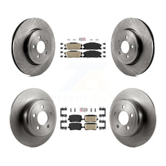 Transit Auto K8A-107536 Disc Brake Kit for 2015-2018 Dodge Charger - Front and Rear product image