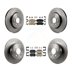 Transit Auto K8A-107537 Disc Brake Kit for 2015-2018 Dodge Charger - Front and Rear product image