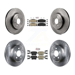 Transit Auto K8A-107539 Disc Brake Kit for 2017-2018 Dodge Charger - Front and Rear product image