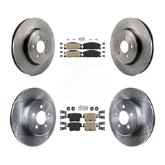 Transit Auto K8A-107540 Disc Brake Kit for 2017-2018 Dodge Charger - Front and Rear product image