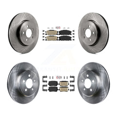 Transit Auto K8A-107541 Disc Brake Kit for 2017-2018 Dodge Charger - Front and Rear product image