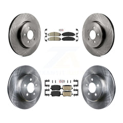 Transit Auto K8A-107542 Disc Brake Kit for 2017-2018 Dodge Charger - Front and Rear product image