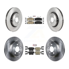 Transit Auto K8A-107544 Disc Brake Kit for 2017-2018 Dodge Charger - Front and Rear product image