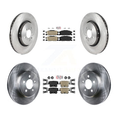 Transit Auto K8A-107545 Disc Brake Kit for 2017-2018 Dodge Charger - Front and Rear product image