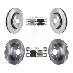 Transit Auto K8A-107546 Disc Brake Kit for 2017-2018 Dodge Charger - Front and Rear product image