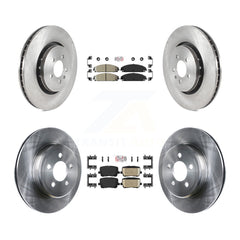 Transit Auto K8A-107548 Disc Brake Kit for 2017-2018 Dodge Charger - Front and Rear product image
