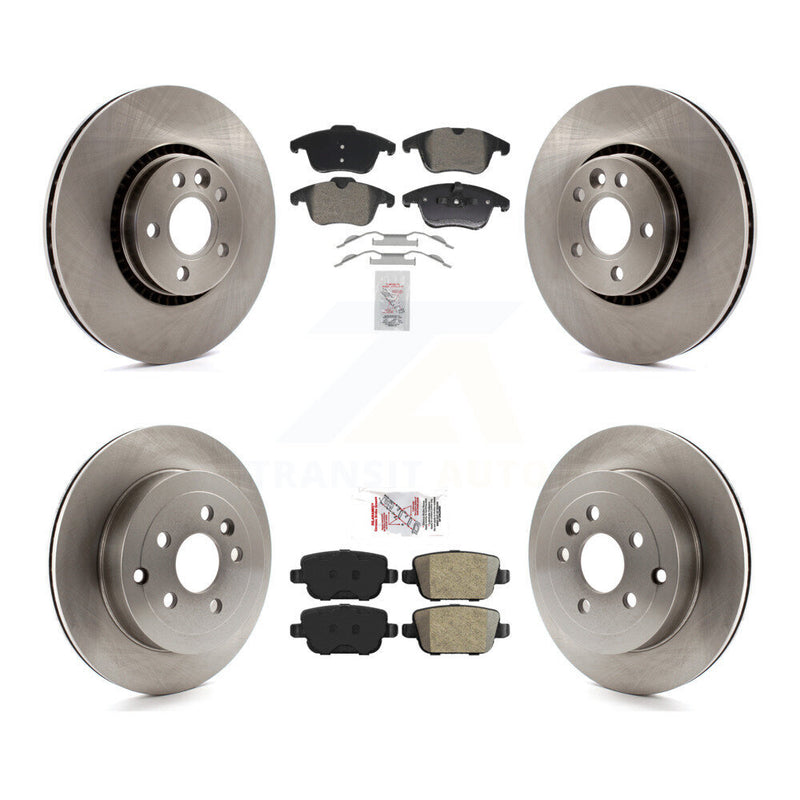 Transit Auto K8A-107552 Disc Brake Kit for 2008-2011 Land Rover LR2 - Front and Rear product image