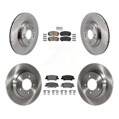 Transit Auto K8A-107555 Disc Brake Kit for 2020-2025 Hyundai Sonata, Kia Niro EV, Kia K5 - Front and Rear product image