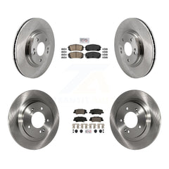 Transit Auto K8A-107556 Disc Brake Kit for 2020-2025 Hyundai Sonata, Kia Niro EV, Kia K5 - Front and Rear product image