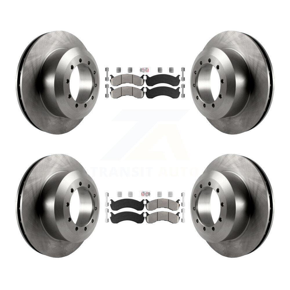 Transit Auto K8A-107557 Disc Brake Kit for 2007 Ford F-53 Motorhome Chassis - Front and Rear product image