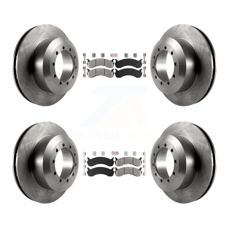 Transit Auto K8A-107557 Disc Brake Kit for 2007 Ford F-53 Motorhome Chassis - Front and Rear product image