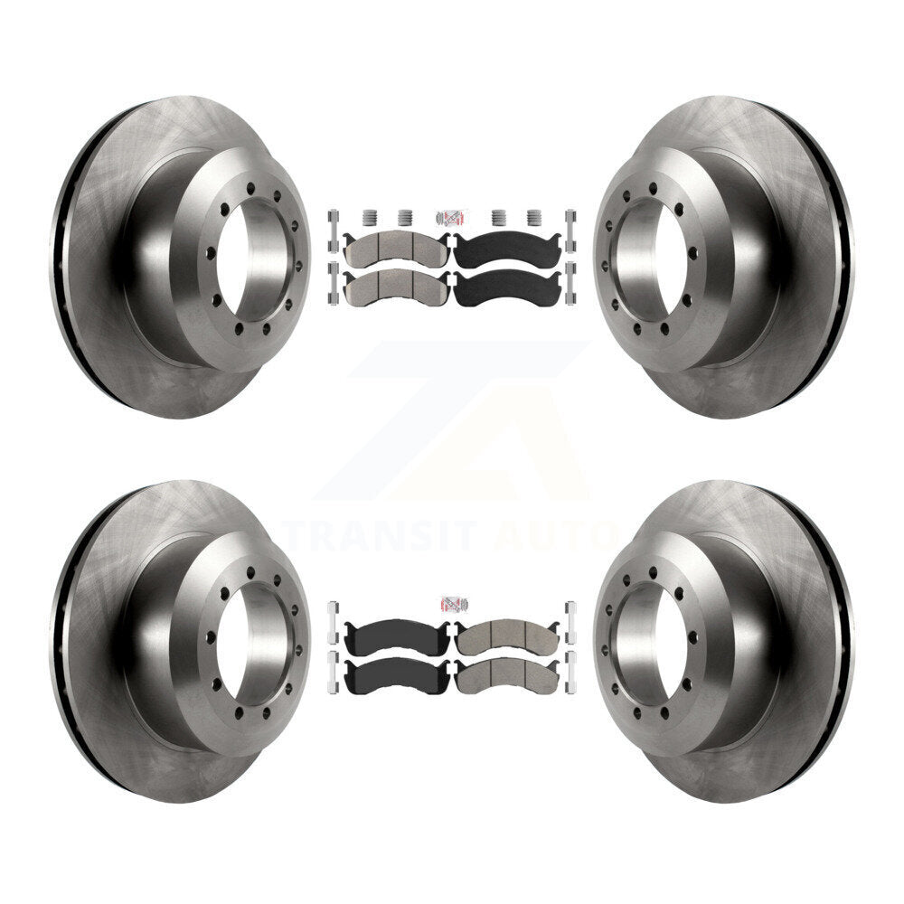 Transit Auto K8A-107558 Disc Brake Kit for 2007 Ford F-53 Motorhome Chassis - Front and Rear product image