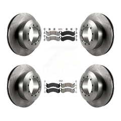 Transit Auto K8A-107558 Disc Brake Kit for 2007 Ford F-53 Motorhome Chassis - Front and Rear product image