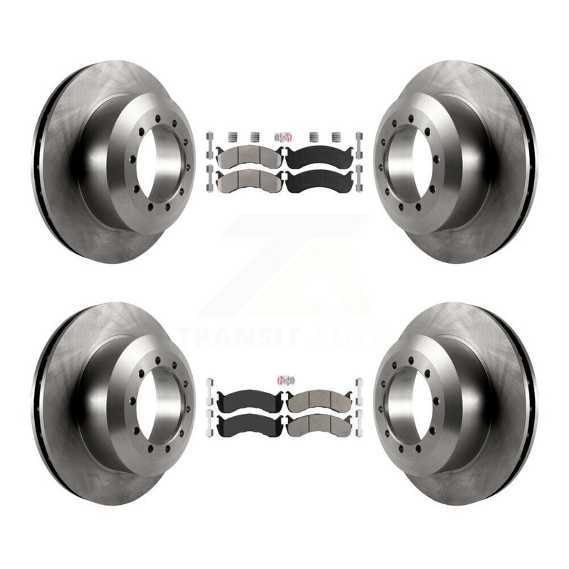 Transit Auto K8A-107558 Disc Brake Kit for 2007 Ford F-53 Motorhome Chassis - Front and Rear product image