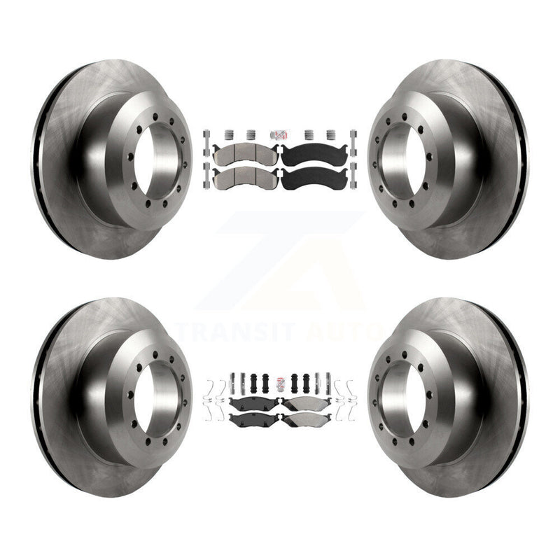 Transit Auto K8A-107559 Disc Brake Kit for 2007 Ford F-53 Motorhome Chassis - Front and Rear product image