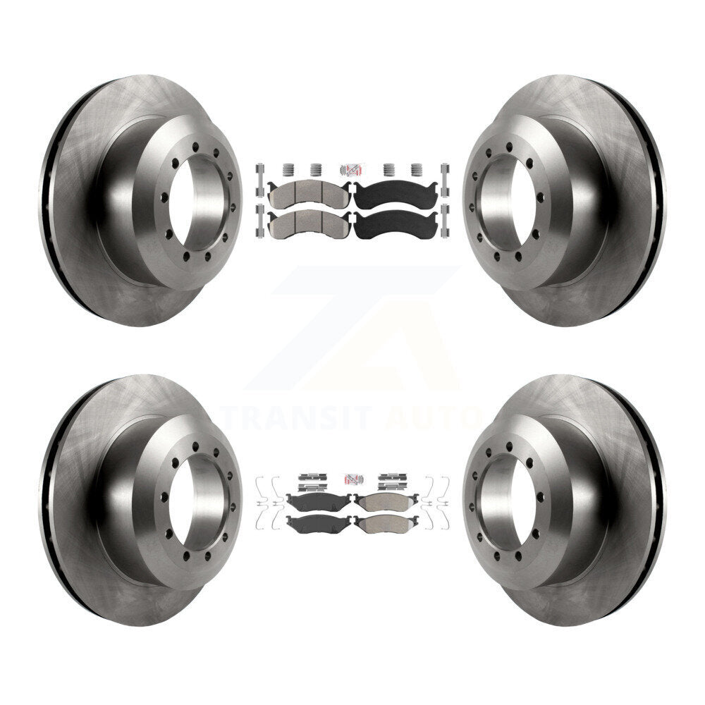 Transit Auto K8A-107560 Disc Brake Kit for 2007 Ford F-53 Motorhome Chassis - Front and Rear product image