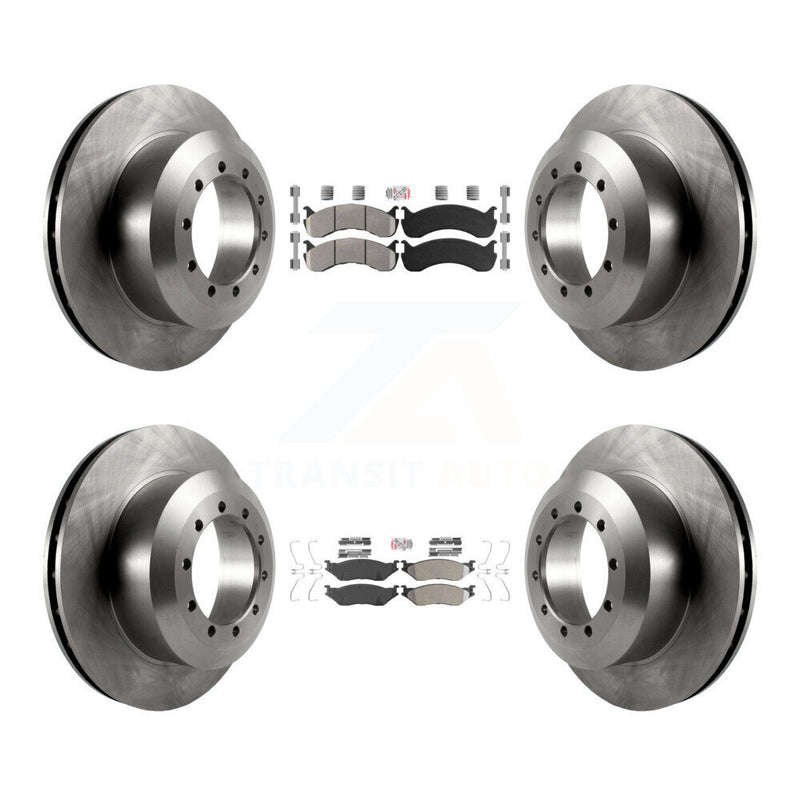 Transit Auto K8A-107560 Disc Brake Kit for 2007 Ford F-53 Motorhome Chassis - Front and Rear product image