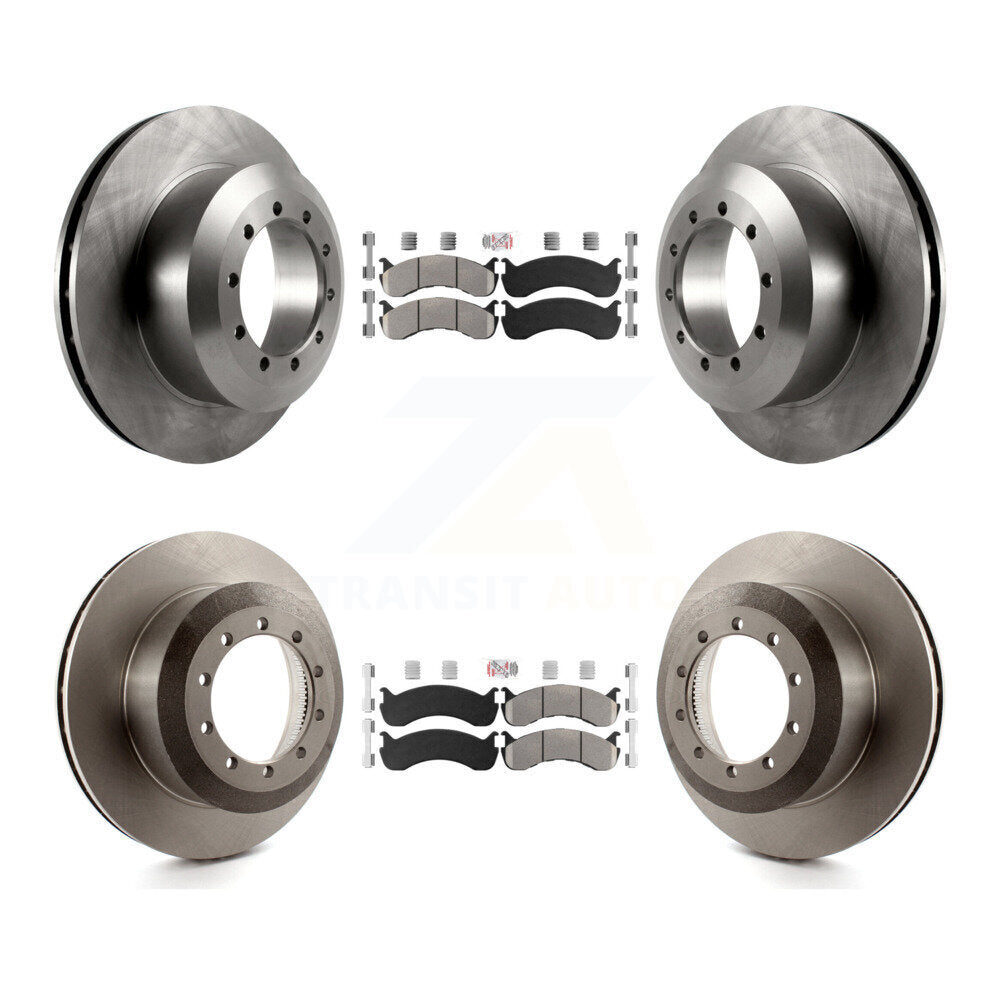 Transit Auto K8A-107561 Disc Brake Kit for 2007-2011 Ford F-53 Motorhome Chassis - Front and Rear product image