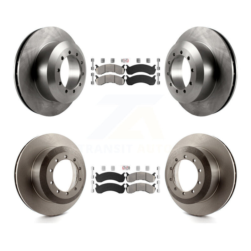 Transit Auto K8A-107561 Disc Brake Kit for 2007-2011 Ford F-53 Motorhome Chassis - Front and Rear product image