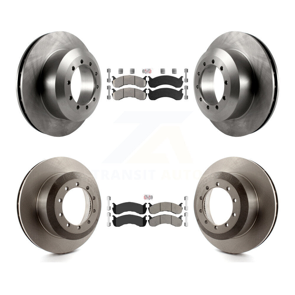 Transit Auto K8A-107562 Disc Brake Kit for 2007-2011 Ford F-53 Motorhome Chassis - Front and Rear product image