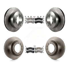 Transit Auto K8A-107562 Disc Brake Kit for 2007-2011 Ford F-53 Motorhome Chassis - Front and Rear product image