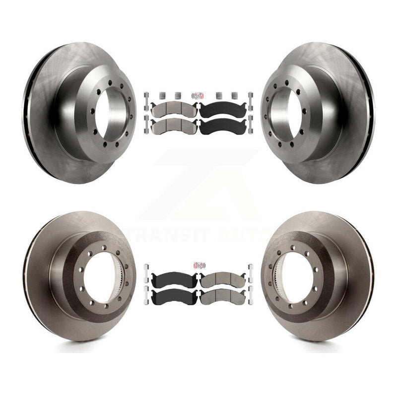 Transit Auto K8A-107562 Disc Brake Kit for 2007-2011 Ford F-53 Motorhome Chassis - Front and Rear product image
