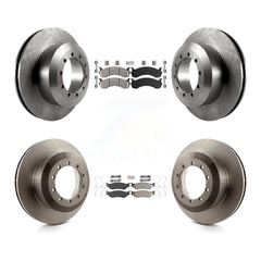 Transit Auto K8A-107564 Disc Brake Kit for 2007-2011 Ford F-53 Motorhome Chassis - Front and Rear product image