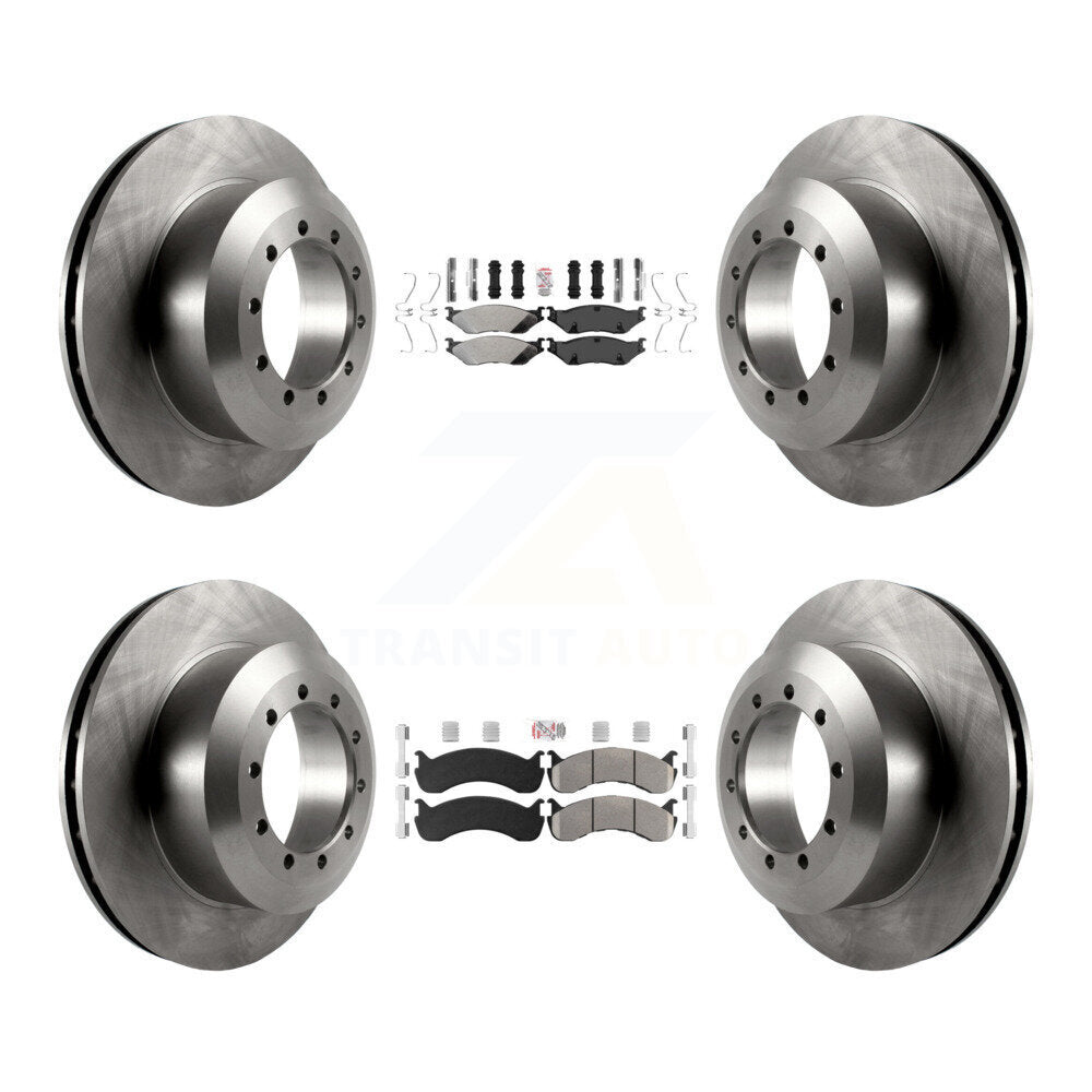 Transit Auto K8A-107565 Disc Brake Kit for 2007 Ford F-53 Motorhome Chassis - Front and Rear product image