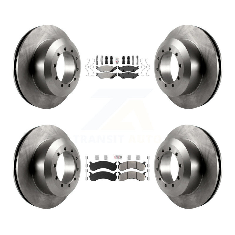 Transit Auto K8A-107565 Disc Brake Kit for 2007 Ford F-53 Motorhome Chassis - Front and Rear product image