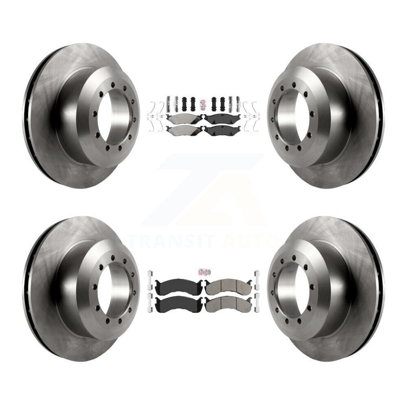 Transit Auto K8A-107566 Disc Brake Kit for 2007 Ford F-53 Motorhome Chassis - Front and Rear product image