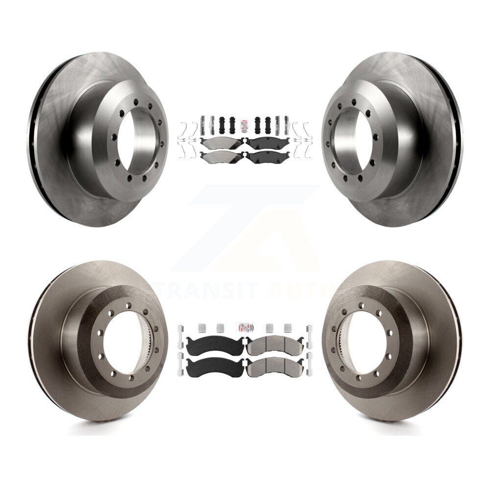 Transit Auto K8A-107567 Disc Brake Kit for 2007-2011 Ford F-53 Motorhome Chassis - Front and Rear product image