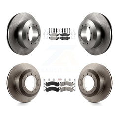 Transit Auto K8A-107567 Disc Brake Kit for 2007-2011 Ford F-53 Motorhome Chassis - Front and Rear product image