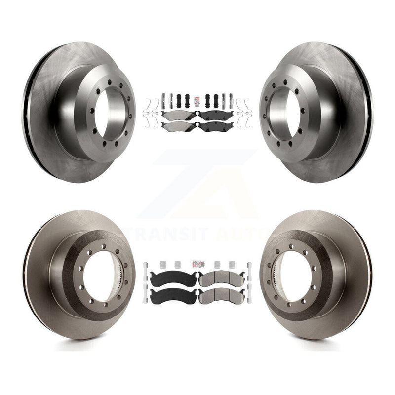 Transit Auto K8A-107567 Disc Brake Kit for 2007-2011 Ford F-53 Motorhome Chassis - Front and Rear product image