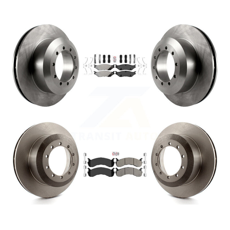 Transit Auto K8A-107568 Disc Brake Kit for 2007-2011 Ford F-53 Motorhome Chassis - Front and Rear product image