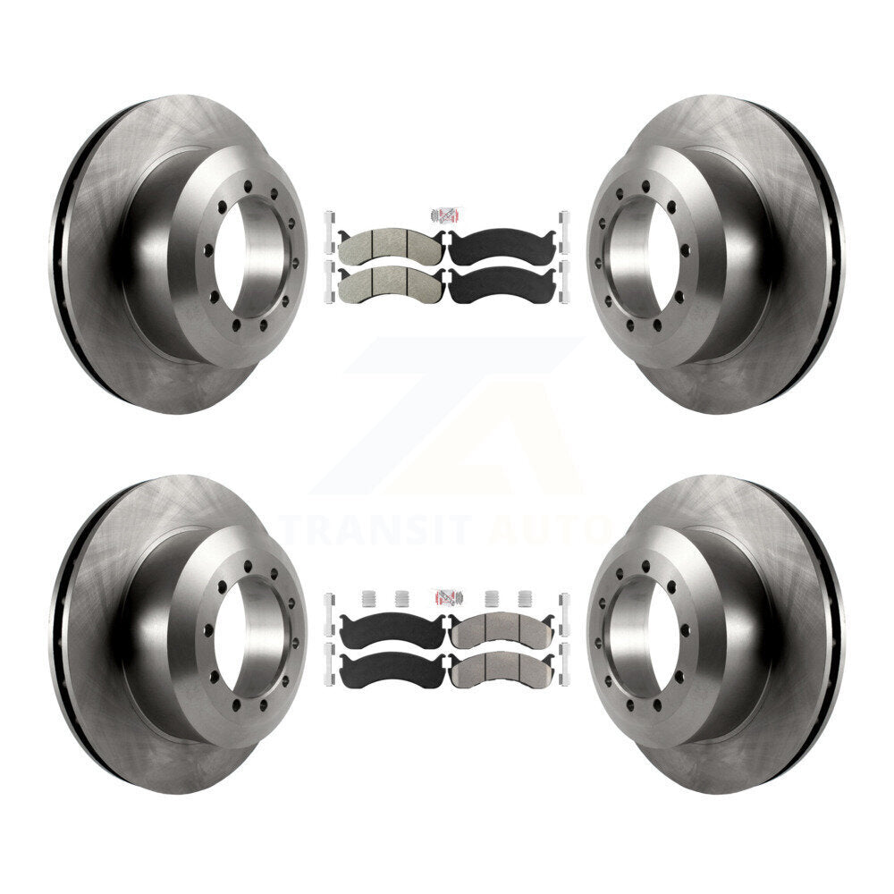 Transit Auto K8A-107569 Disc Brake Kit for 2007 Ford F-53 Motorhome Chassis - Front and Rear product image
