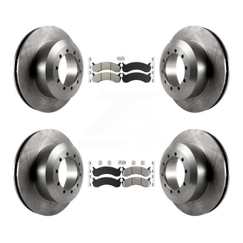 Transit Auto K8A-107569 Disc Brake Kit for 2007 Ford F-53 Motorhome Chassis - Front and Rear product image
