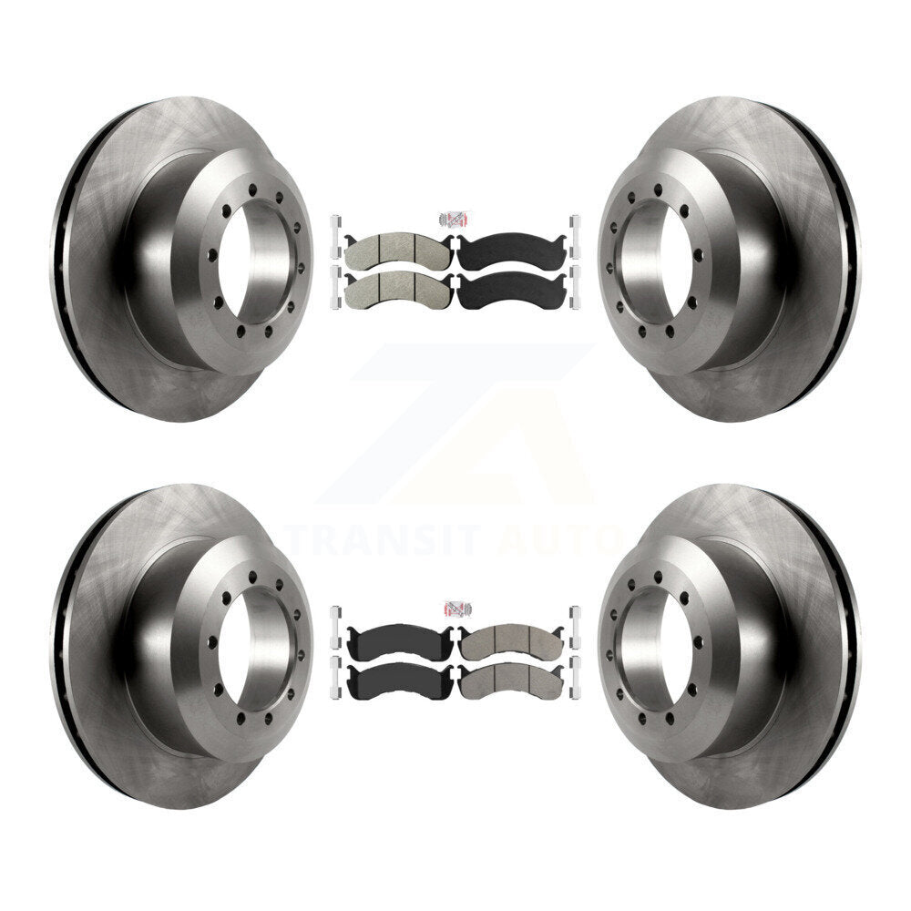 Transit Auto K8A-107570 Disc Brake Kit for 2007 Ford F-53 Motorhome Chassis - Front and Rear product image