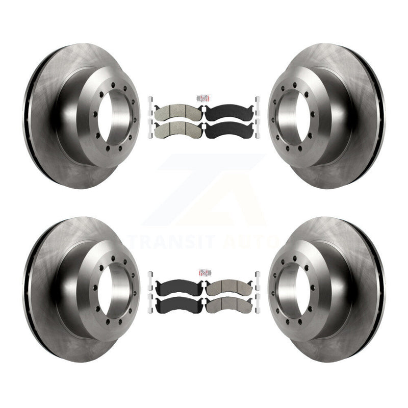 Transit Auto K8A-107570 Disc Brake Kit for 2007 Ford F-53 Motorhome Chassis - Front and Rear product image