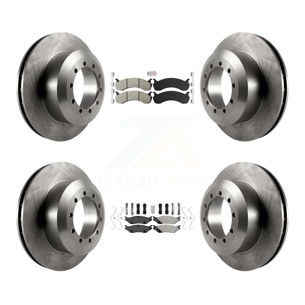 Transit Auto K8A-107571 Disc Brake Kit for 2007 Ford F-53 Motorhome Chassis - Front and Rear product image