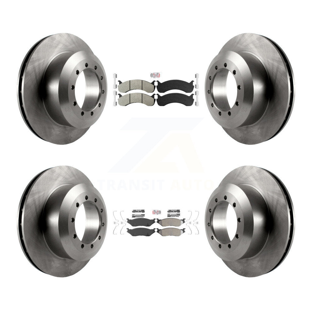Transit Auto K8A-107572 Disc Brake Kit for 2007 Ford F-53 Motorhome Chassis - Front and Rear product image