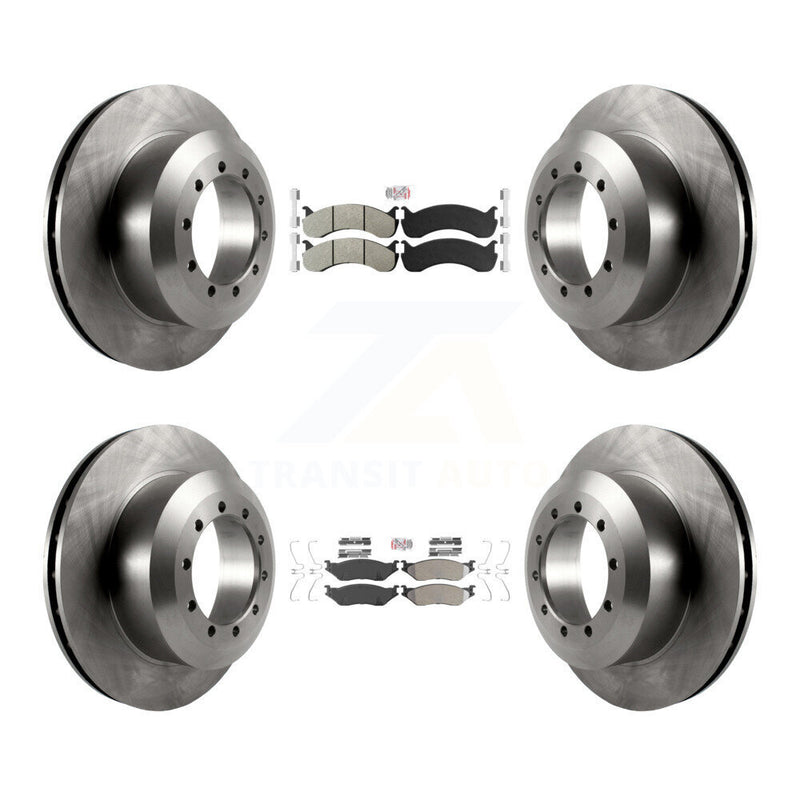 Transit Auto K8A-107572 Disc Brake Kit for 2007 Ford F-53 Motorhome Chassis - Front and Rear product image