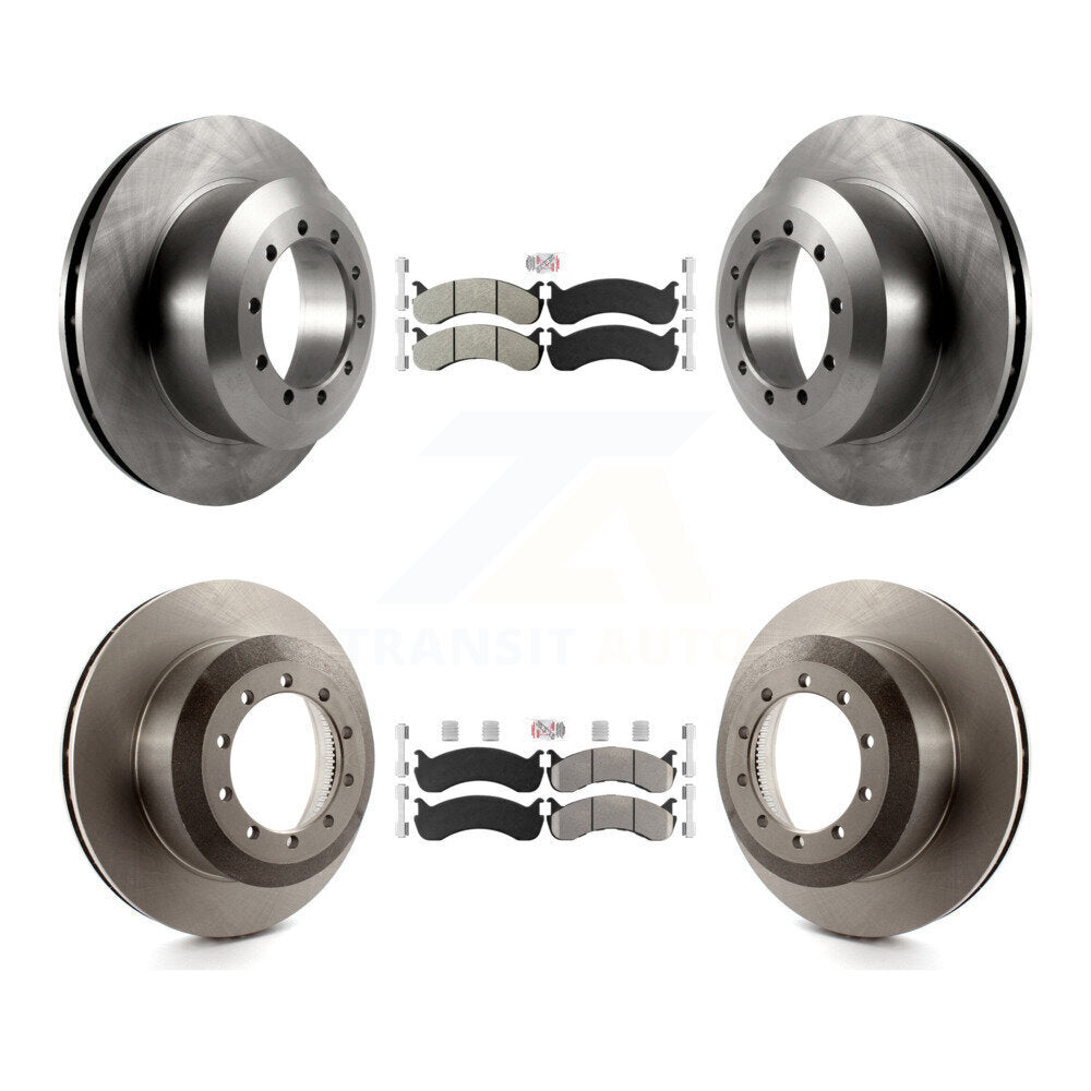 Transit Auto K8A-107573 Disc Brake Kit for 2007-2011 Ford F-53 Motorhome Chassis - Front and Rear product image
