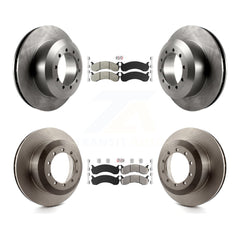 Transit Auto K8A-107573 Disc Brake Kit for 2007-2011 Ford F-53 Motorhome Chassis - Front and Rear product image